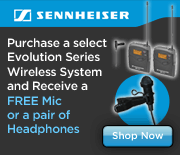 Sennheiser Free Item Promotion by Mail-in Rebate
