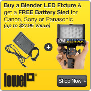 Lowel Blender Promotion