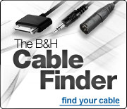 B&H Cable Finder - Find your Cable