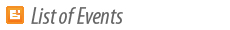 List of Events