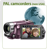 PAL Camcorders