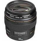 Telephoto EF 100mm f/2.0 USM Autofocus Lens