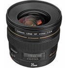 Super Wide Angle EF 20mm f/2.8 USM Autofocus Lens