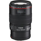 EF 100mm f/2.8L Macro IS USM Lens  