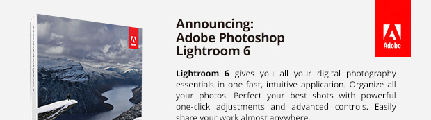 Introducing Adobe Lightroom 6