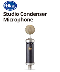 Blue Condenser microphone
