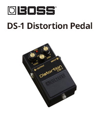 BOSS Distortion Pedal