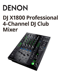 Denon DJ Club Mixer