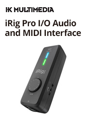 IK Multimedia Audio Midi Interface