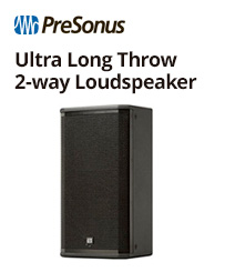 PreSonus 2-way Loudspeaker