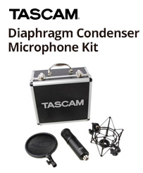 Tascam Microphone Kit
