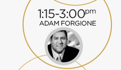 1:15-3:00pm: Adam Forgione