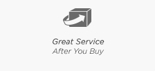 Great Service After You Buy