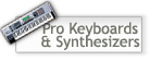 Pro Keyboards & Synthesizers