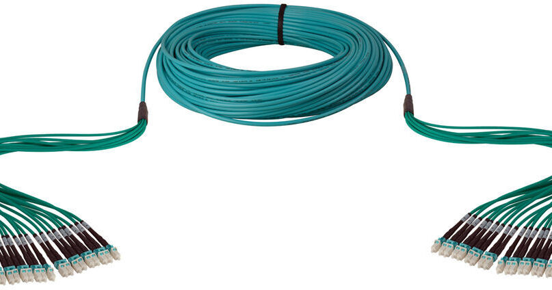 Camplex Ch Om Multimode Plenum Fiber Lc Cable