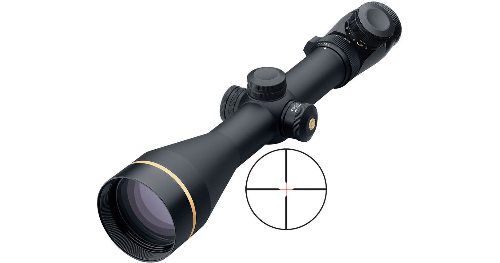 Leupold 4 5 14x50 VX 3 Side Focus Riflescope 67850 B H Photo