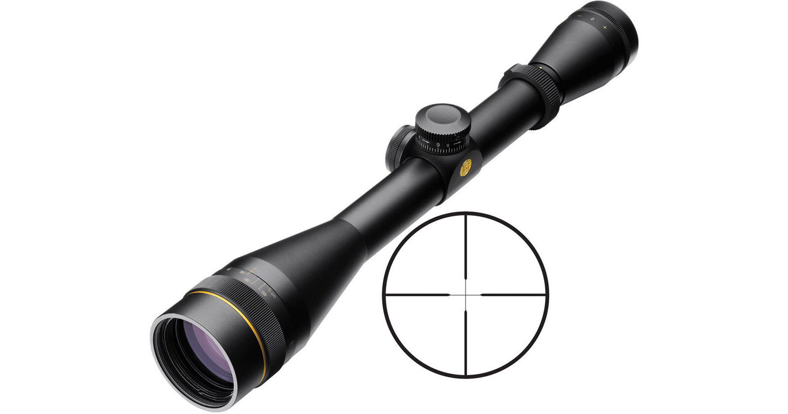 Leupold X Vx Adjustable Objective Riflescope B H