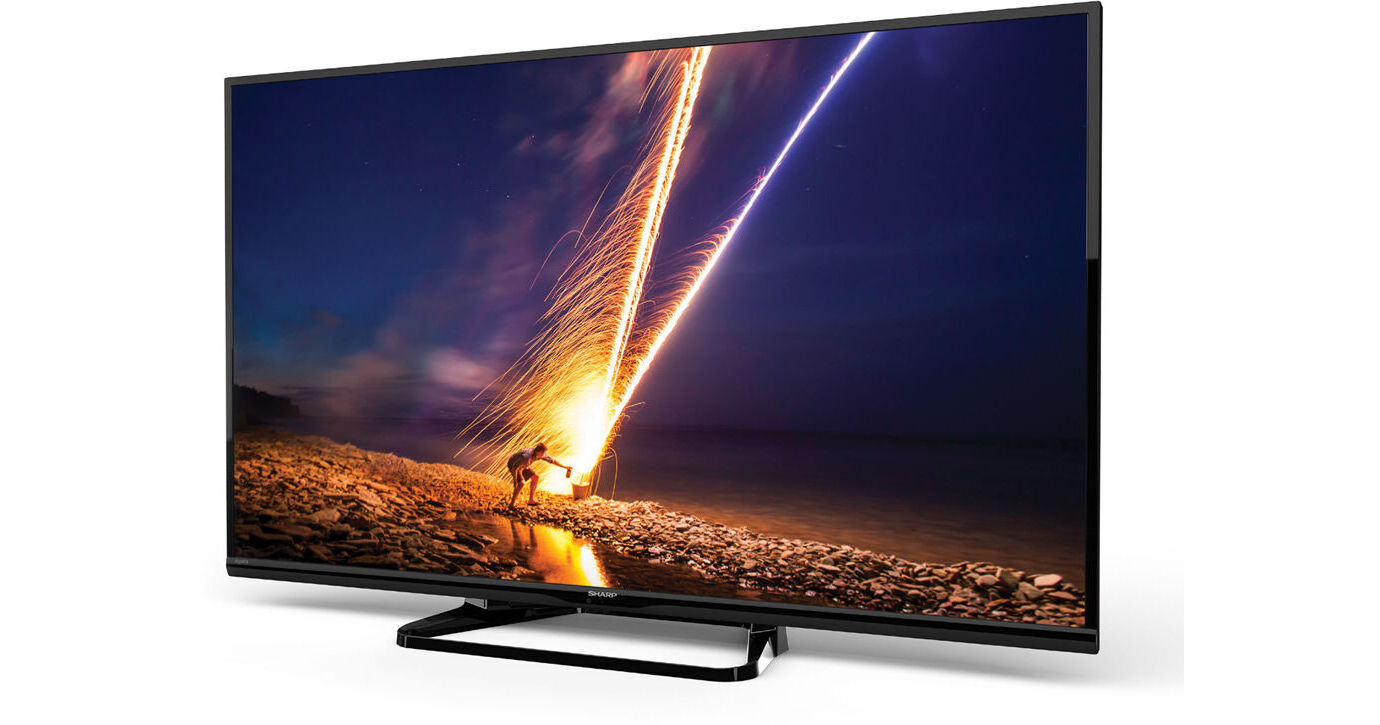 Sharp AQUOS LC 65LE654U 65 Class Full HD Smart LED TV