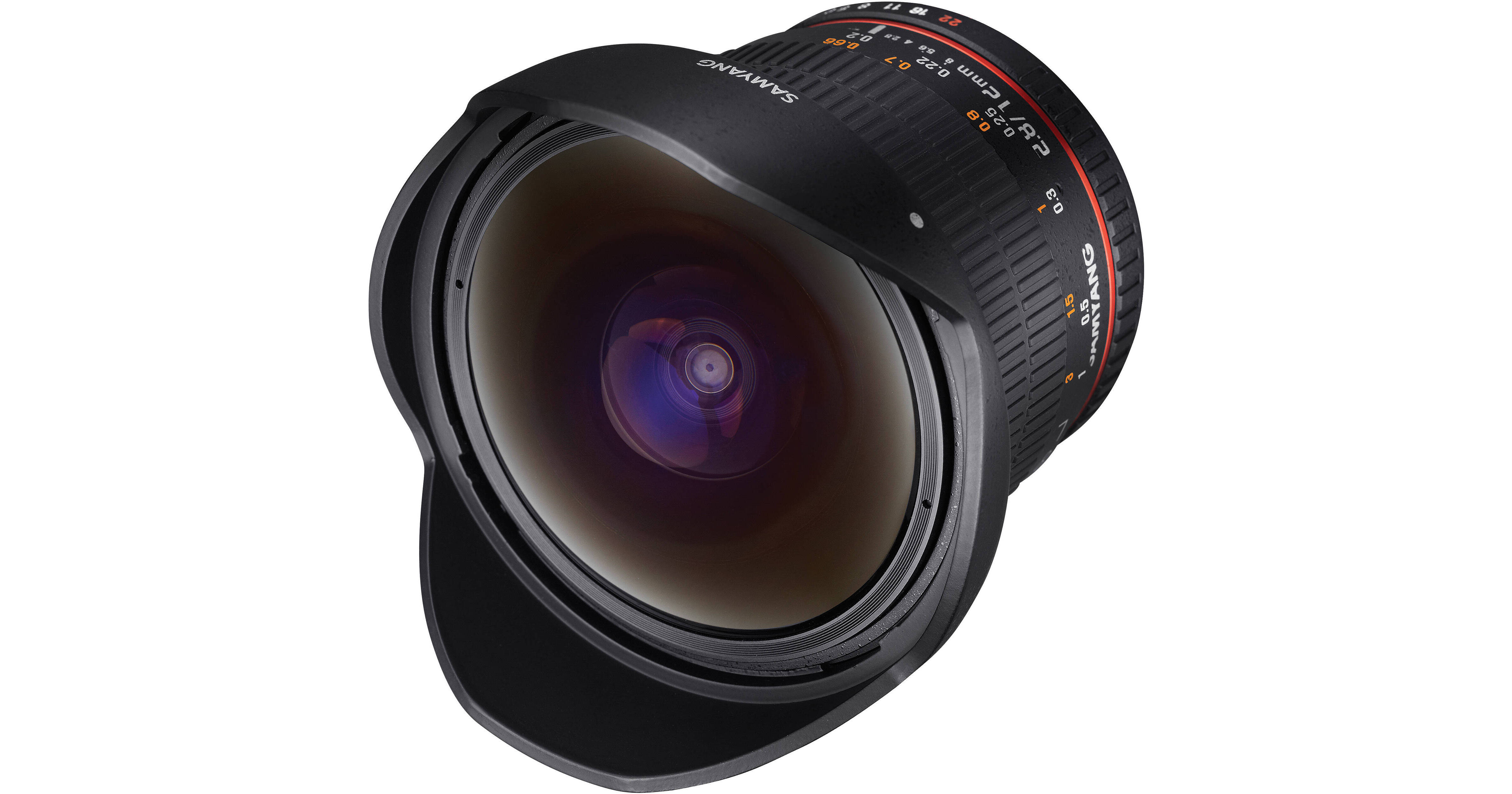 Samyang 12mm F 2 8 ED AS NCS Fisheye Lens For Sony A Mount