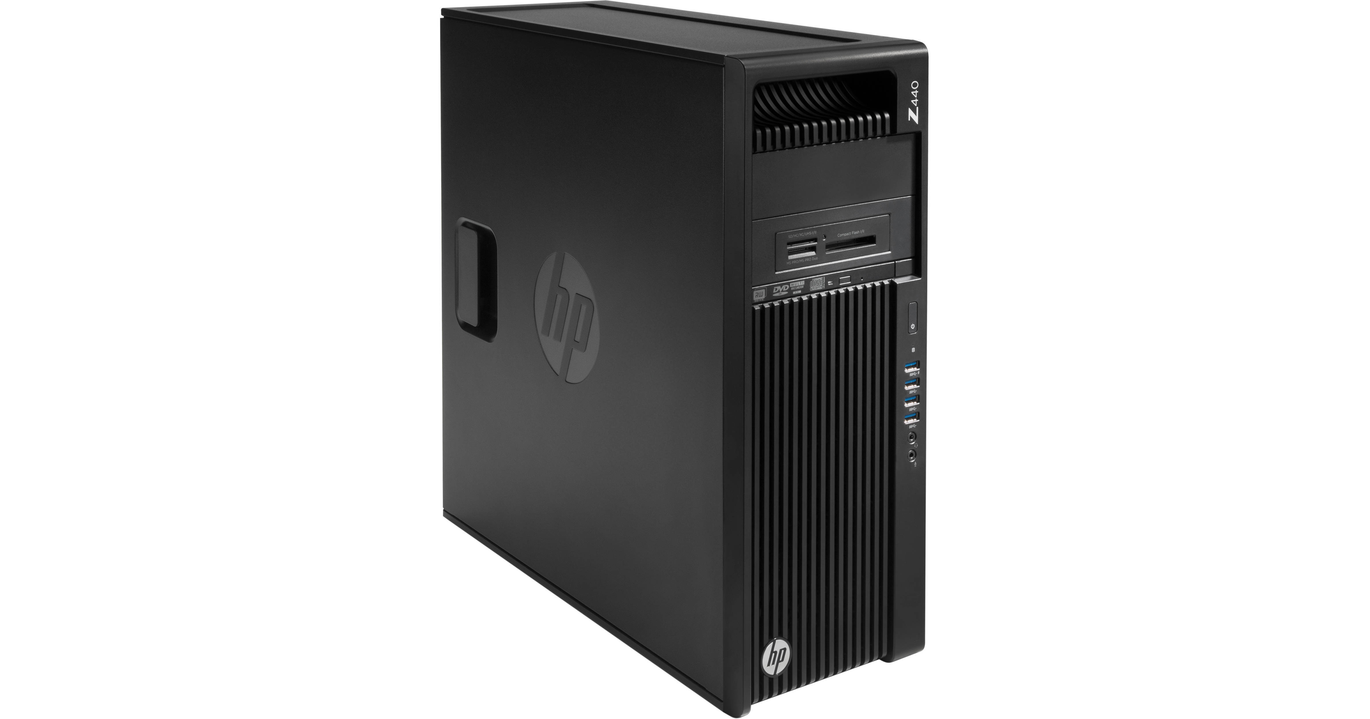 HP Z440 Series Minitower Workstation Z440 60657V B H Photo Video