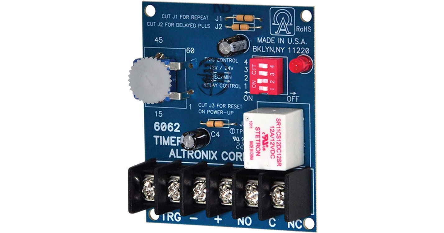 Altronix Programmable Multi Function Timer Vdc B H