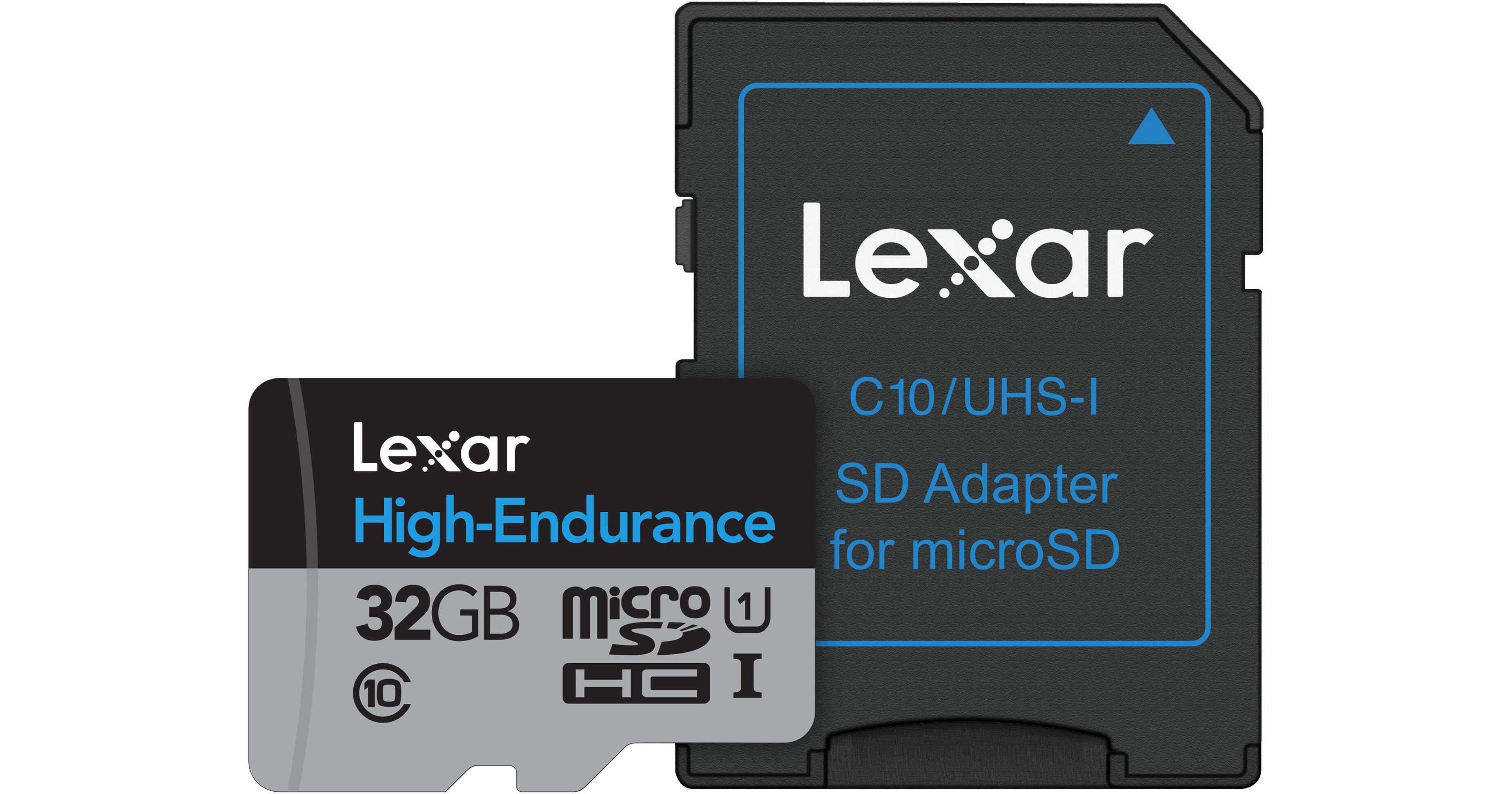 Lexar Gb High Endurance Uhs I Microsdhc Memory Lsdmi Gbbnlhea