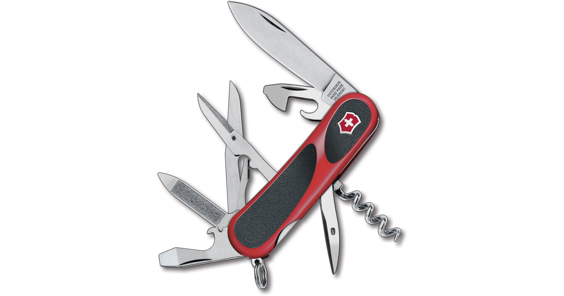 Victorinox Evolution Grip 14 Pocket Knife Red Black