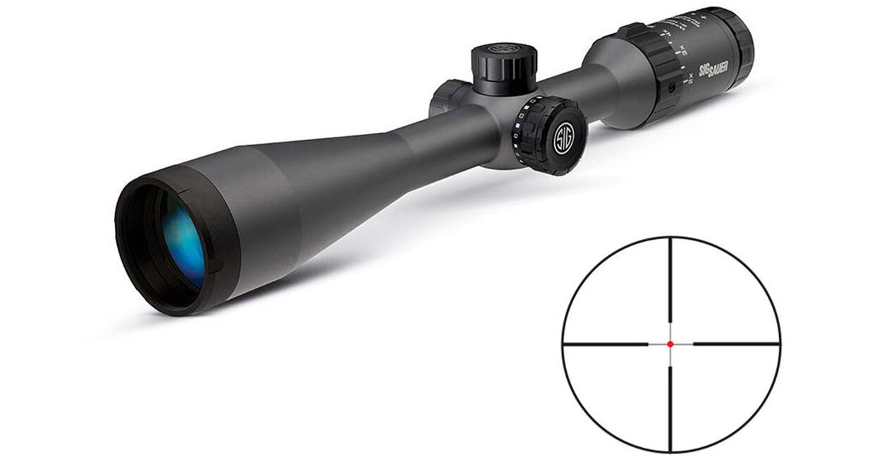 SIG SAUER 2 10x42 WHISKEY5 Riflescope SOW52011 B H Photo Video