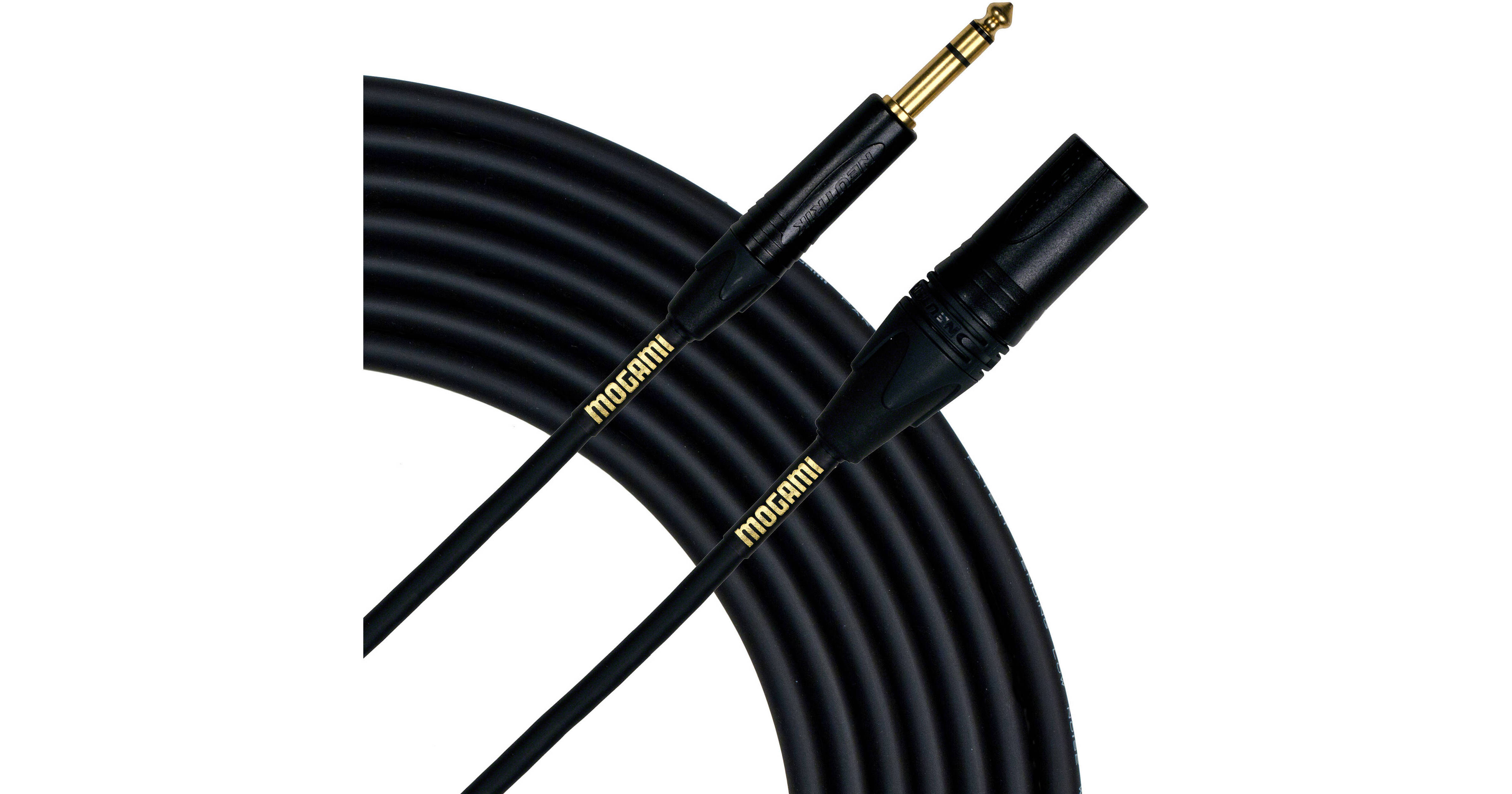 Mogami Gold 1 4 TRS Male To XLR Male Balanced GOLDTRSXLRM02 B H