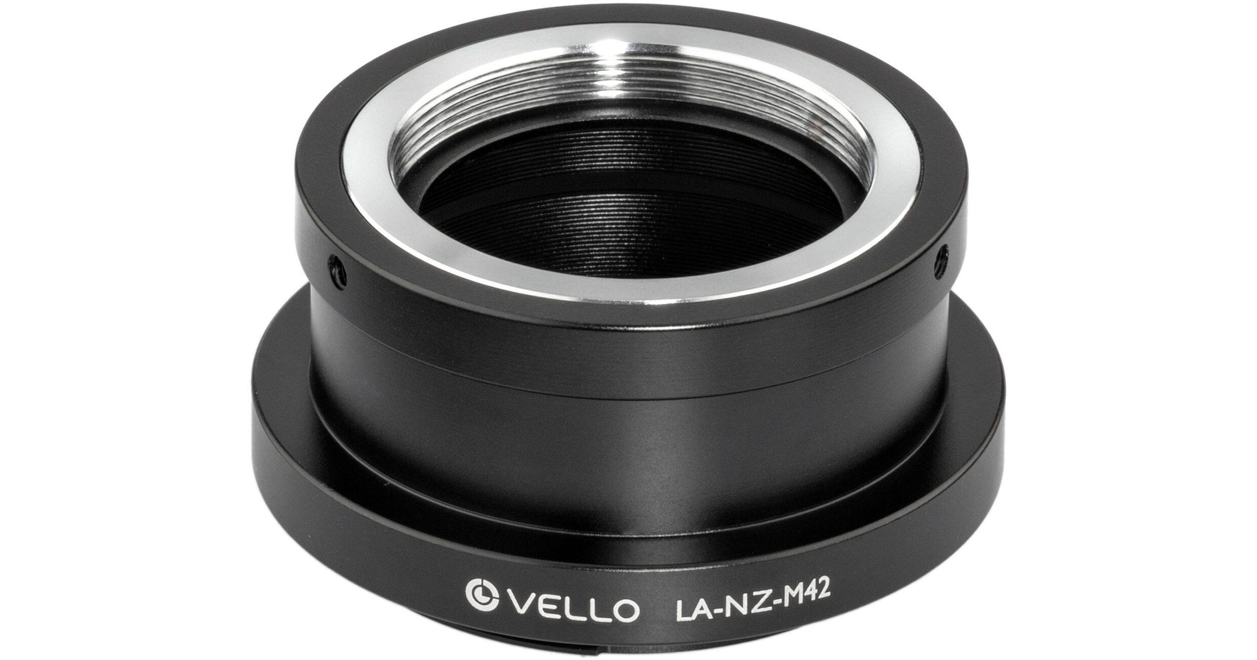 Vello Lens Mount Adapter For M Mount Lens To Nik La Nz M B H