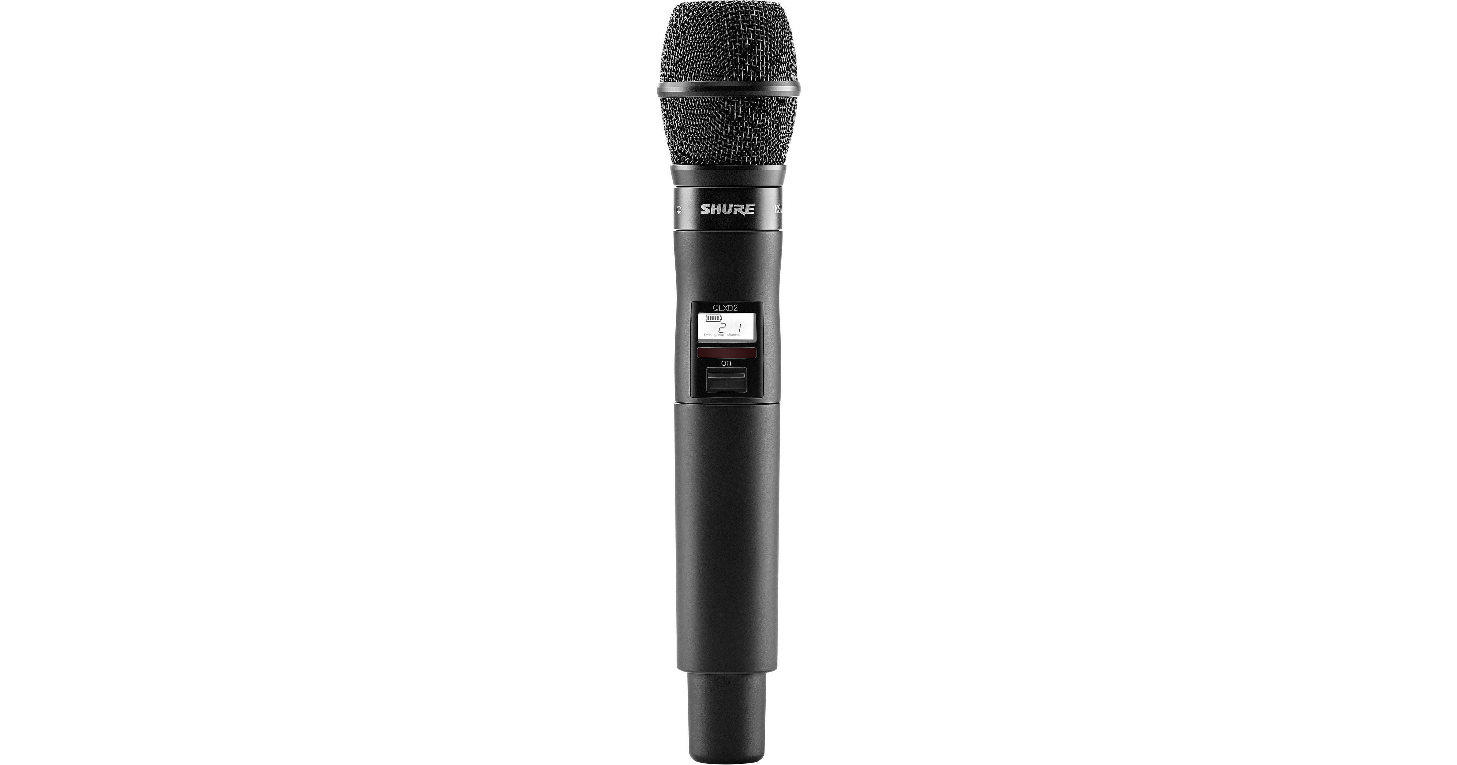 Shure Qlxd Ksm Digital Handheld Wireless Qlxd Ksm J A B H