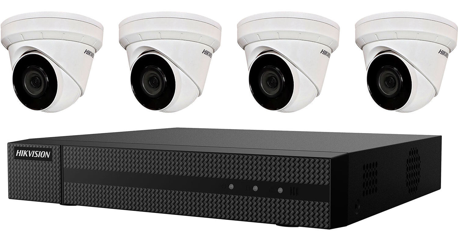 Hikvision ERT F204 Value Express TurboHD 4 Channel