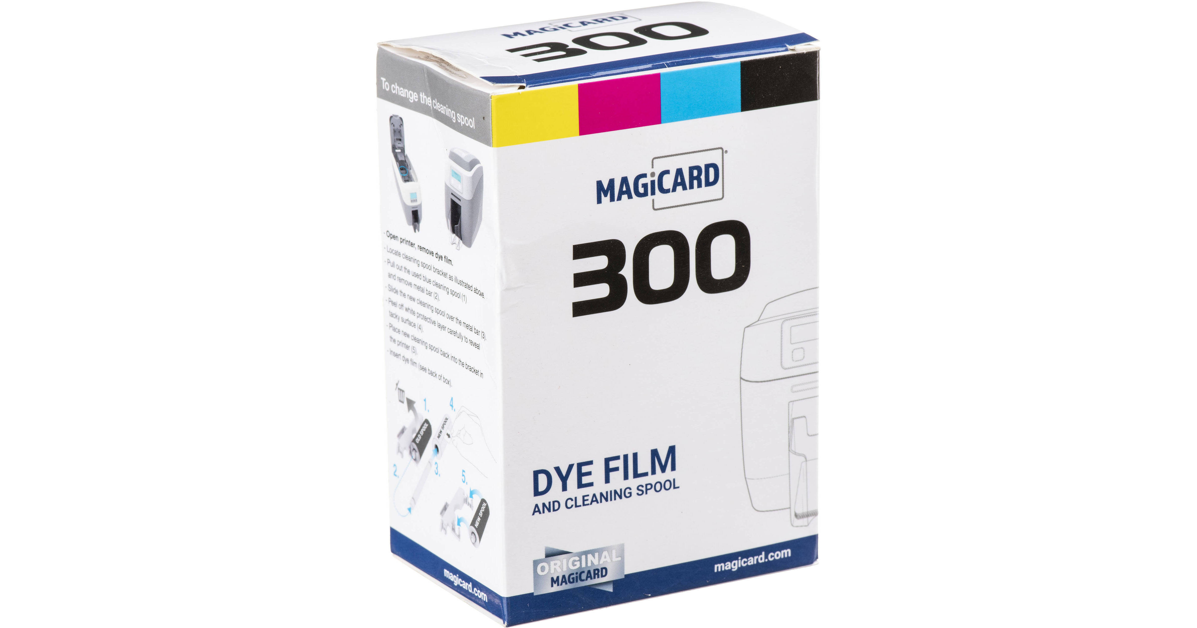 Magicard 300 Shot Color Film For 300 Series Printers