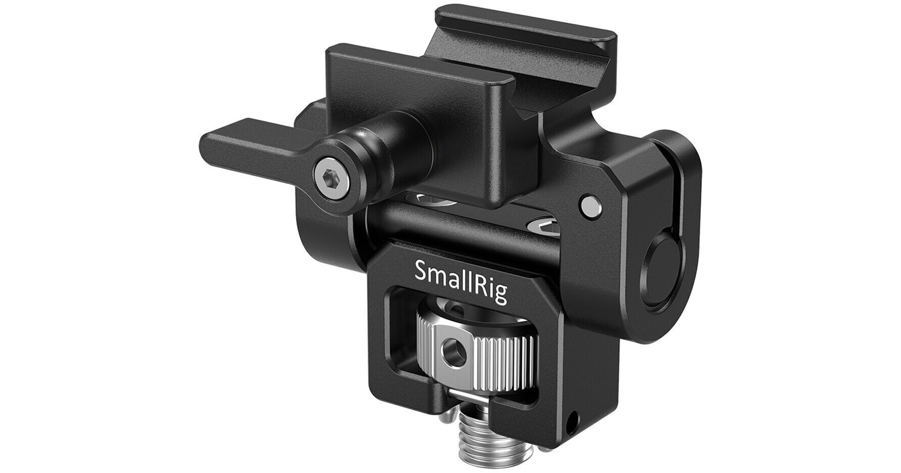 Smallrig Monitor Mount With Nato Clamp And Arri Bse B B H