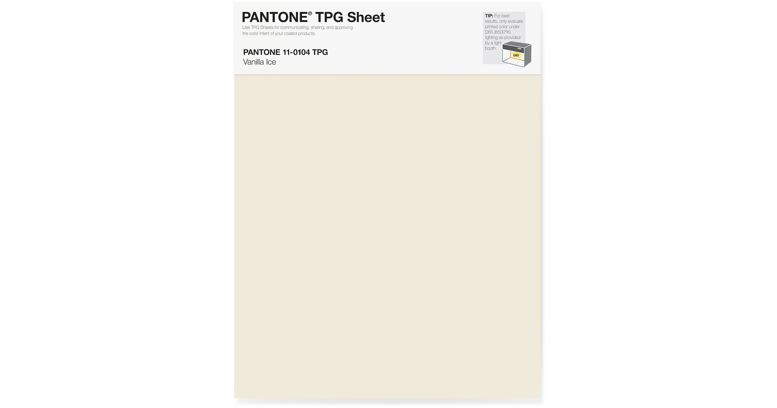 Pantone TPG Sheets TPGS B H Photo Video