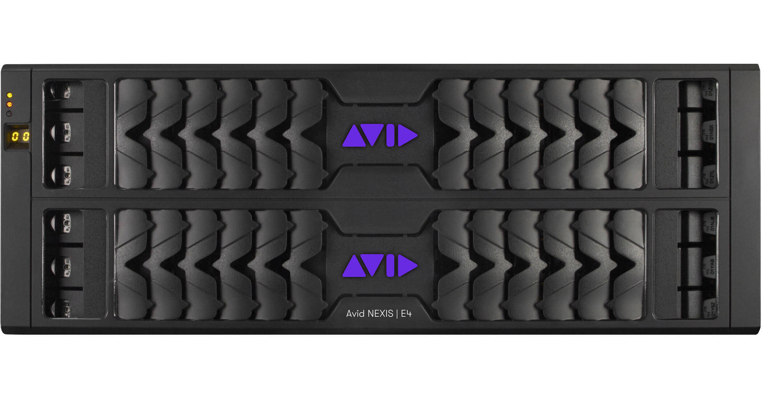 Avid NEXIS E4 280TB 20 Bay Integrated Storage 9935 72848 01