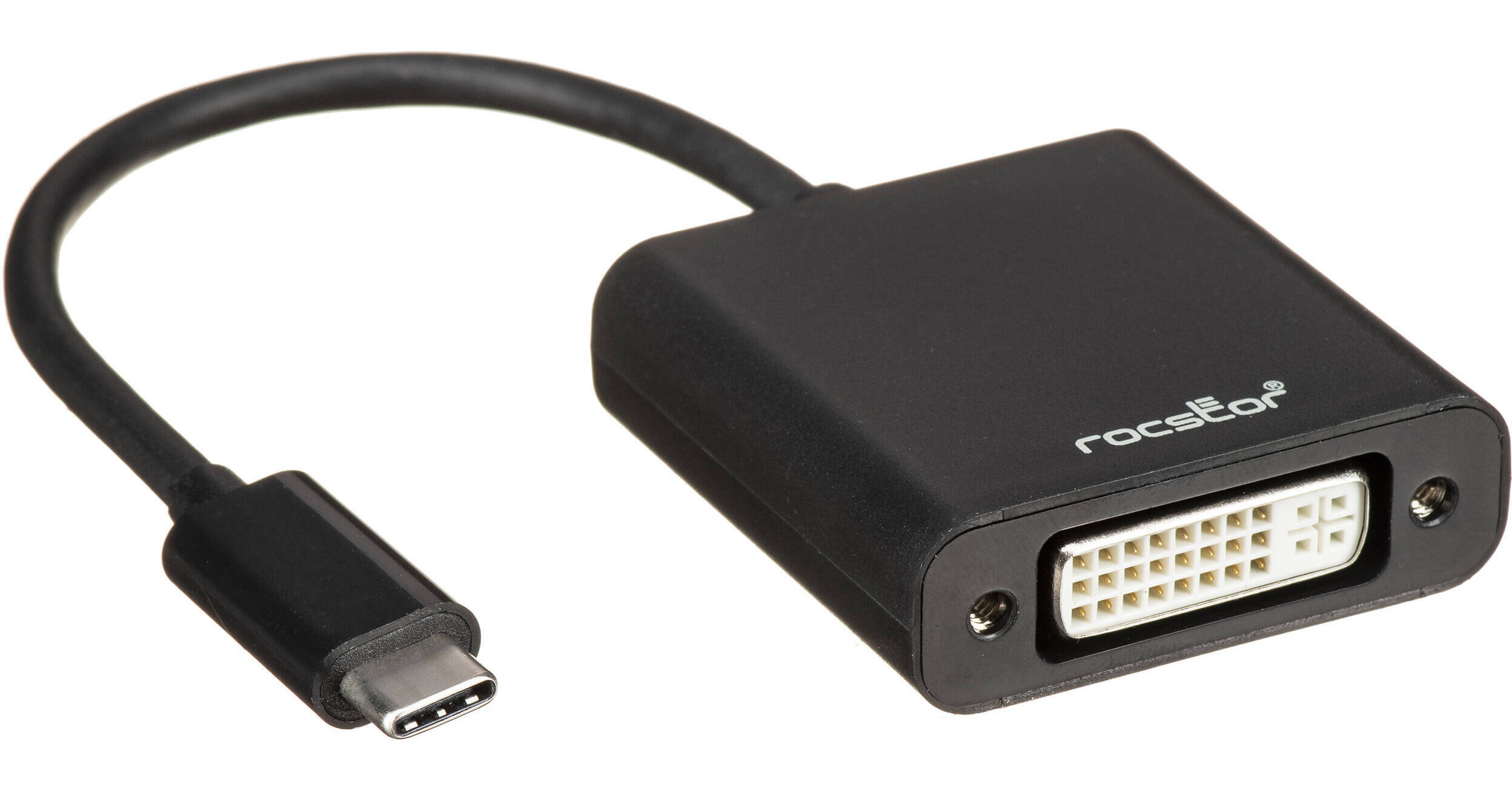 Rocstor Premium Usb Type C Male To Dvi I Female Y C B B H