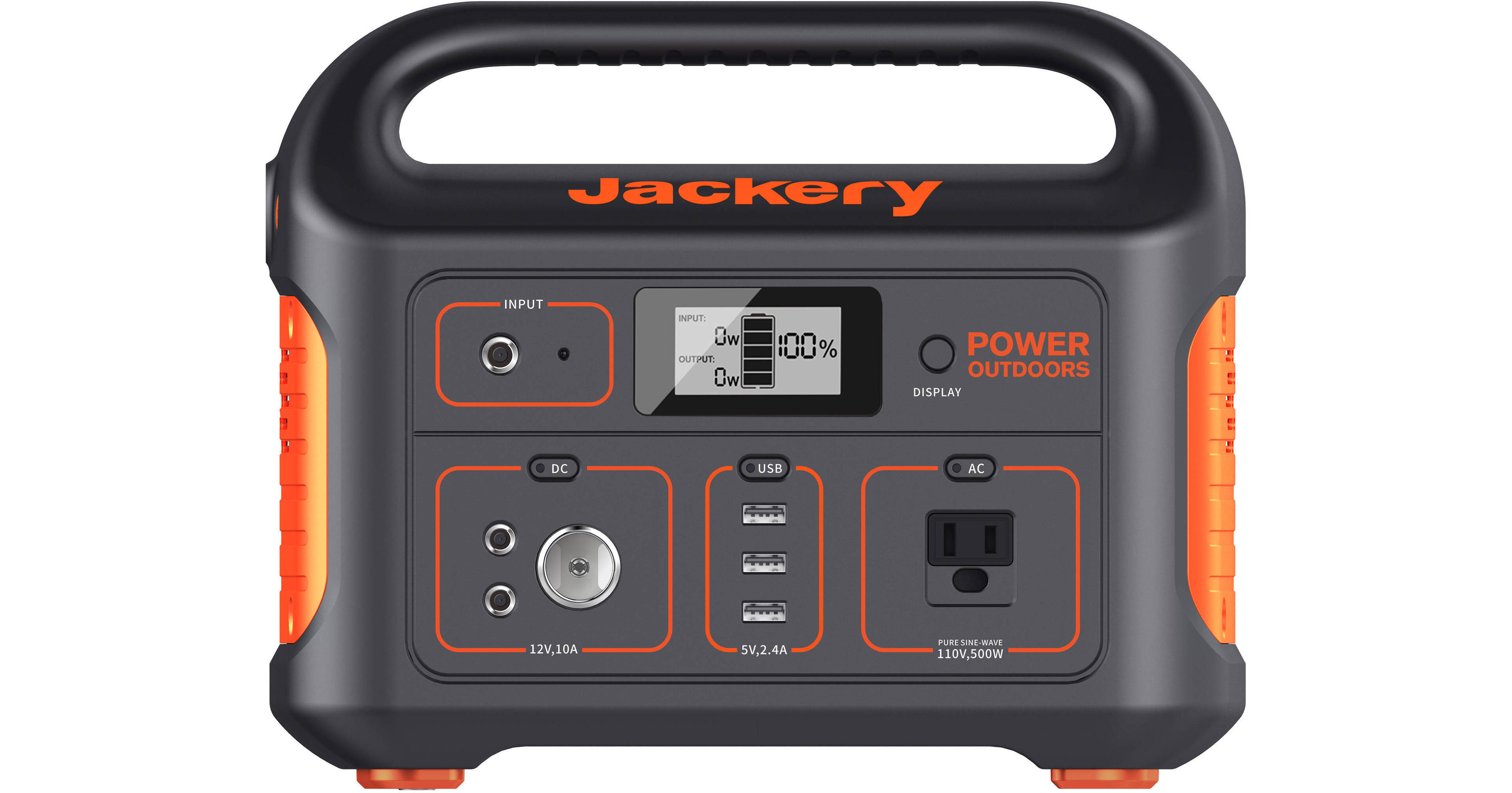 Jackery Explorer Portable Power Station Hte Usa B H Photo