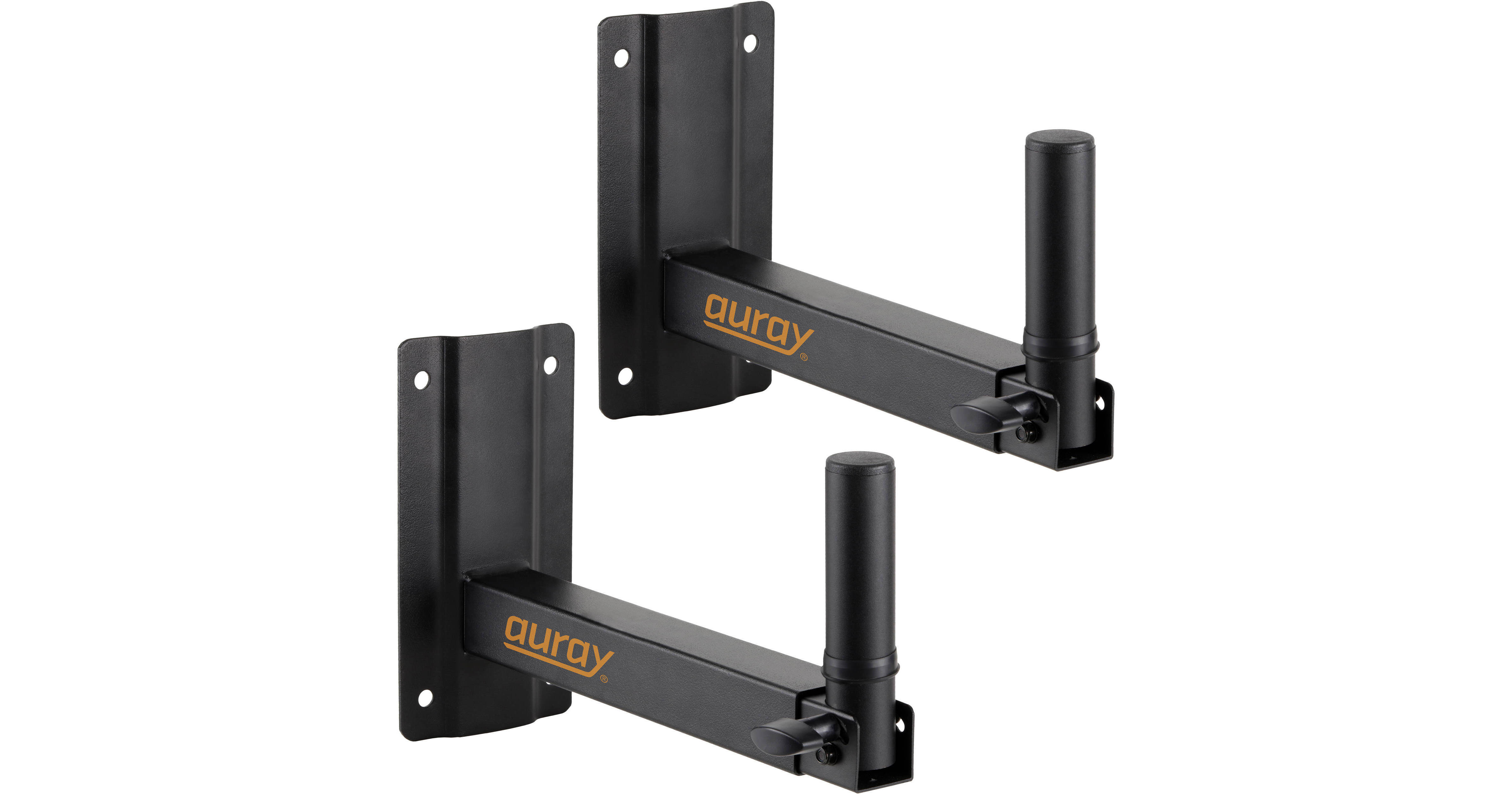 Auray Wall Mount Speaker Bracket With Tilt And Length Ss Wm Tl