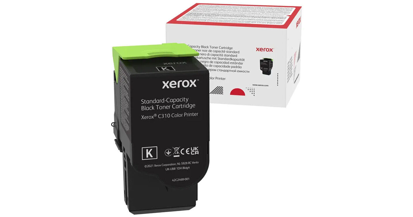 Xerox Standard Capacity Black Toner Cartridge For C R