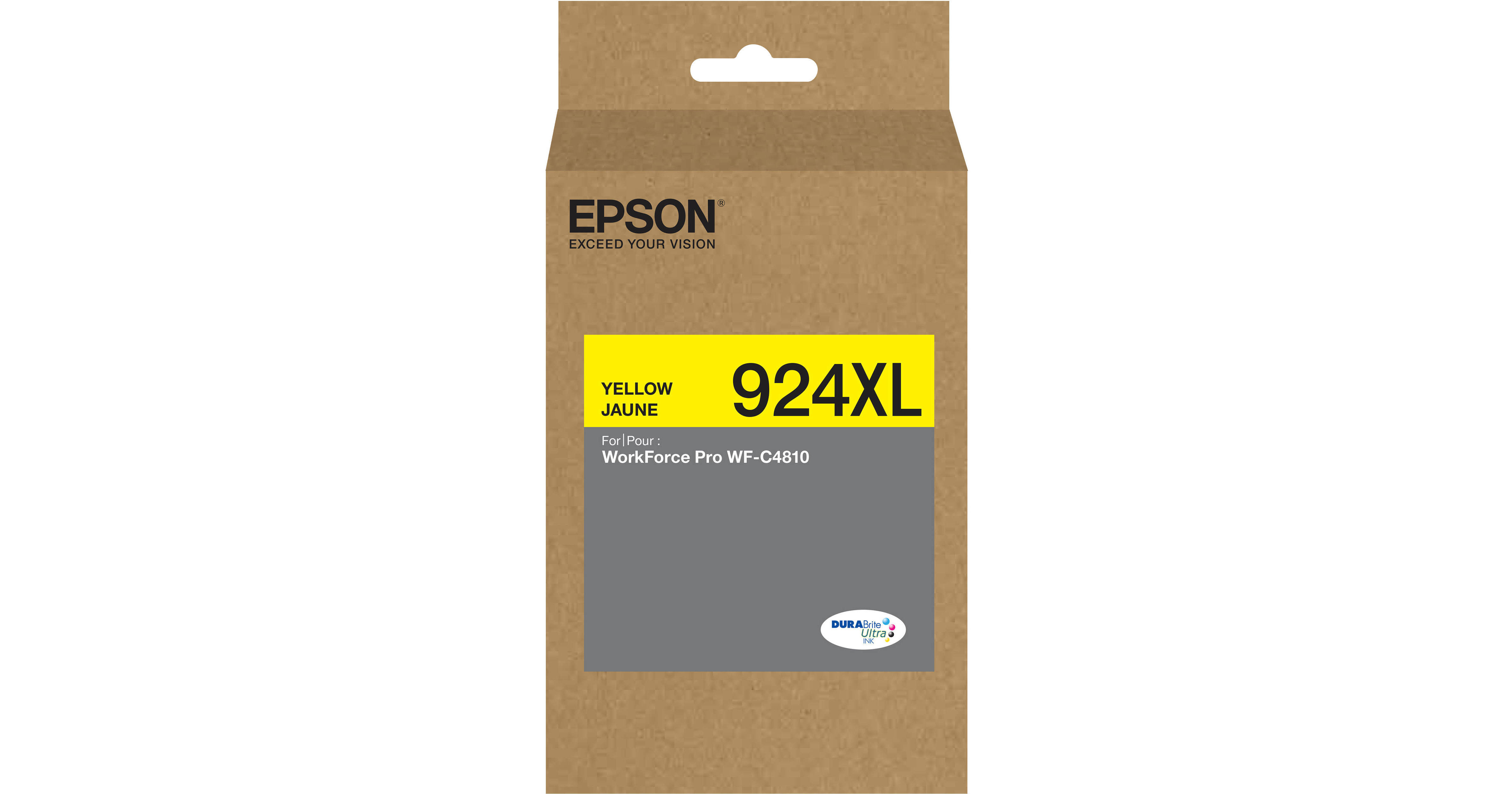 Epson Durabrite Ultra T Xl High Capacity Yellow Ink T Xl