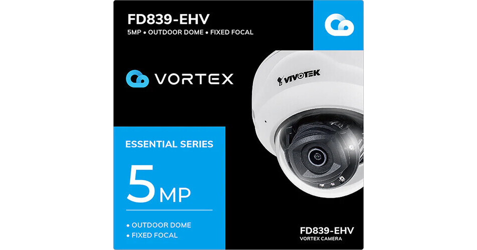 Vivotek Fd Ehv Vortex Essential Series Mp Outdoor Fd Ehv