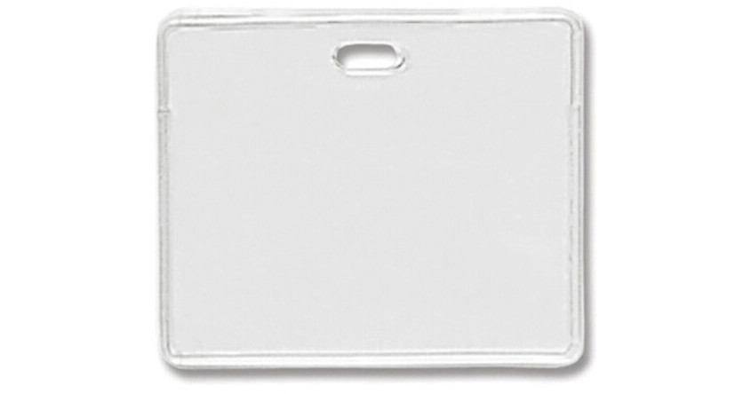 Brady People Id Clear Vinyl Horizontal Proximity Card