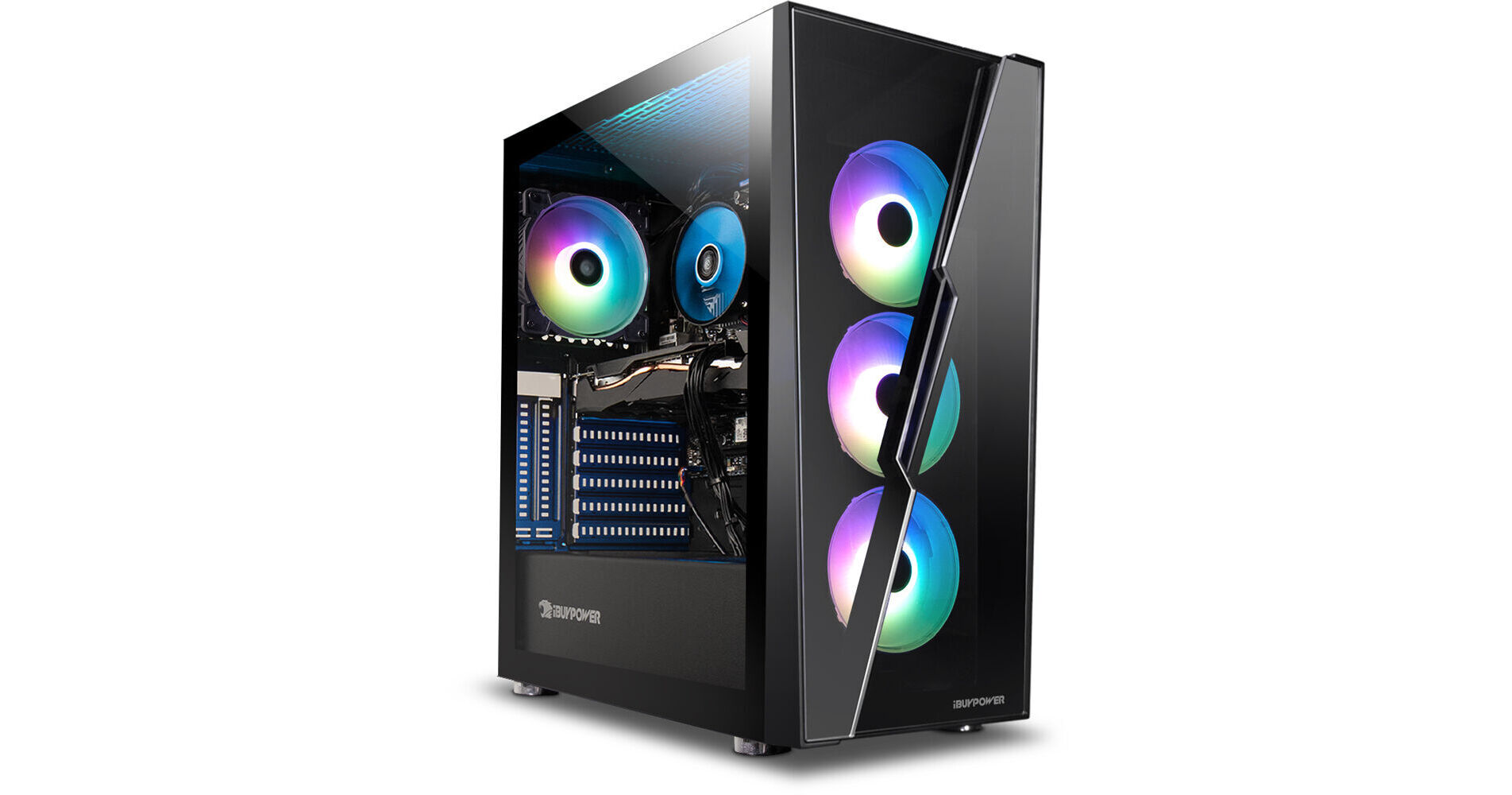 Ibuypower Slate Hako Gaming Desktop Computer Slatehakoa N T