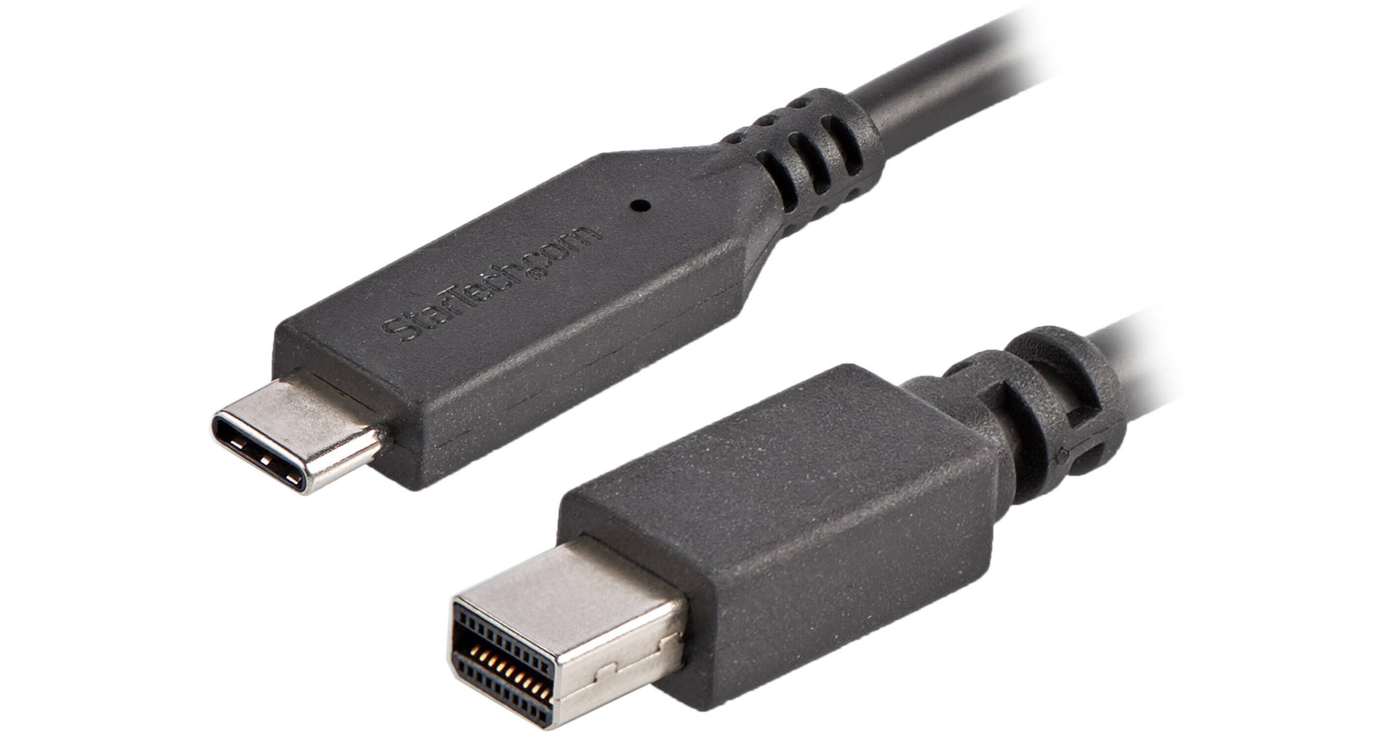 Startech Usb C To Mini Displayport Adapter Cable