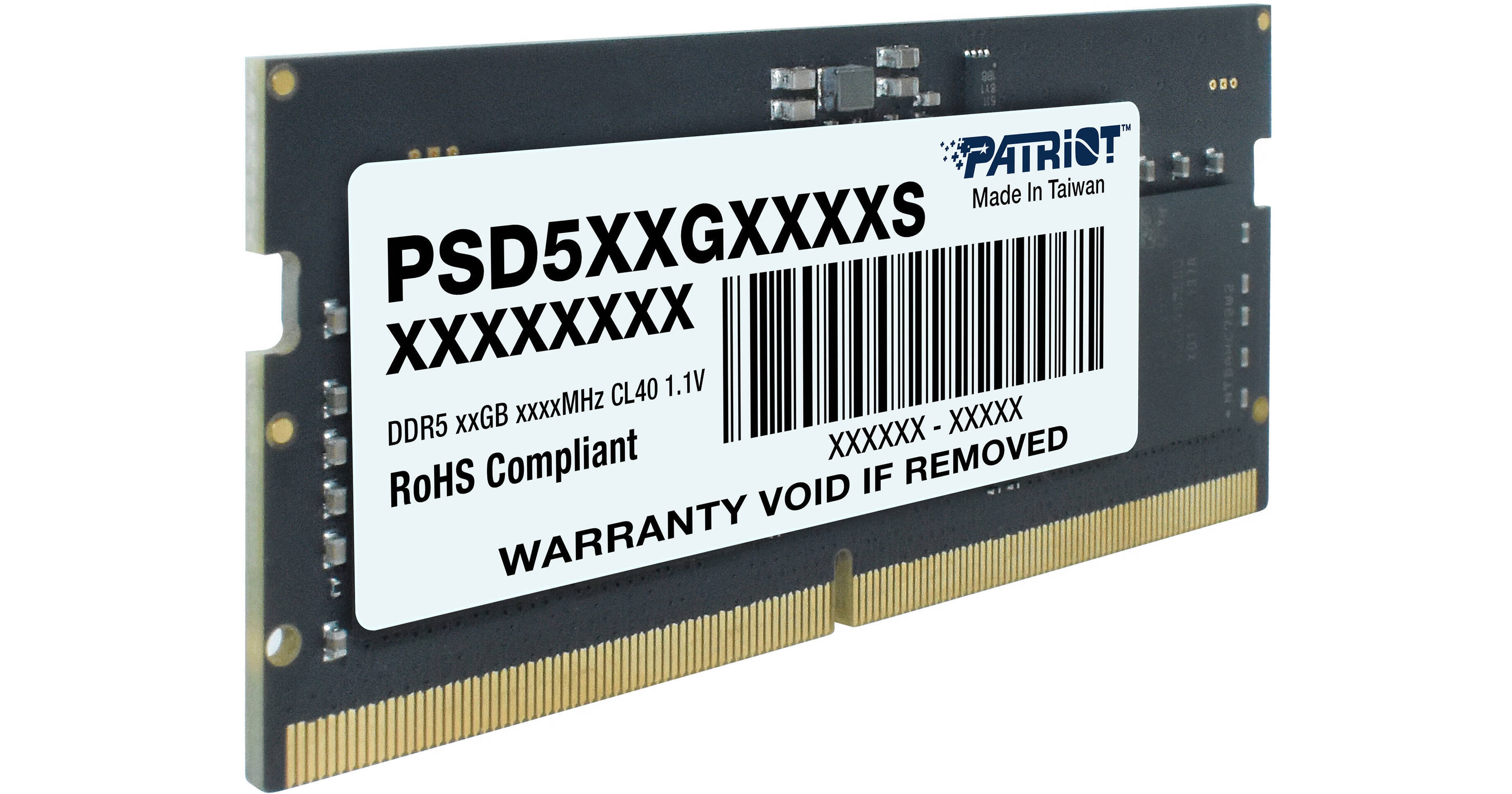 Patriot Gb Signature Line Ddr Mhz So Dimm Psd G S