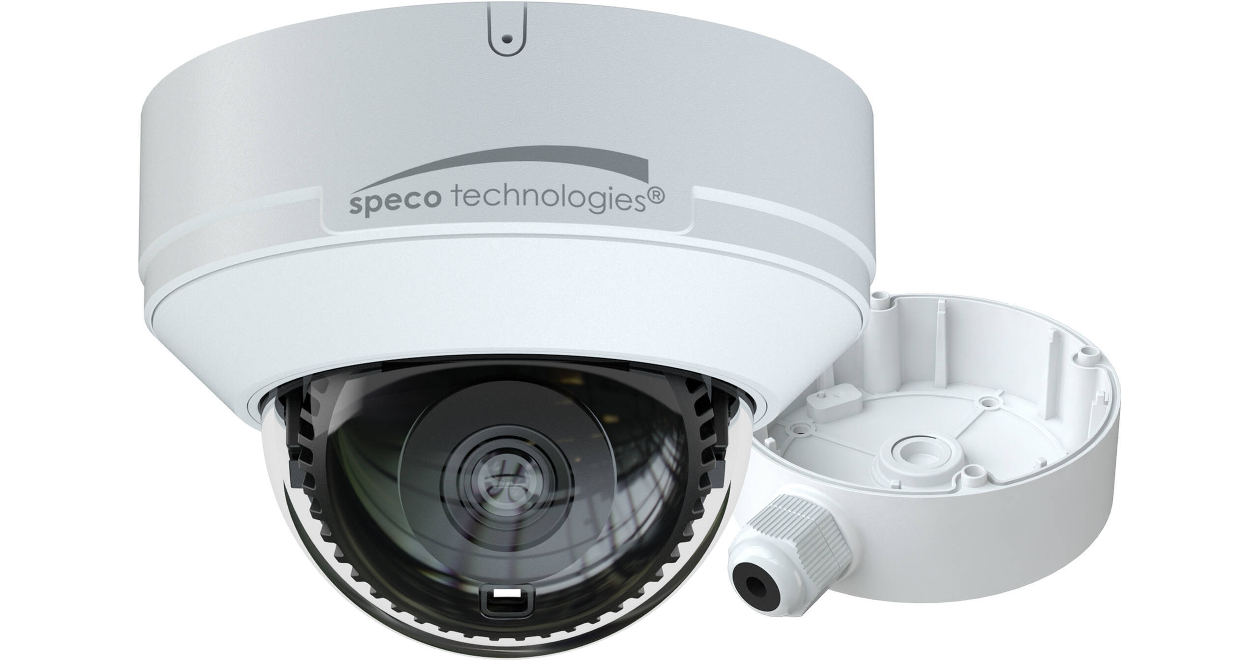 Speco Technologies O D Mp Outdoor Network Dome Camera O D B H