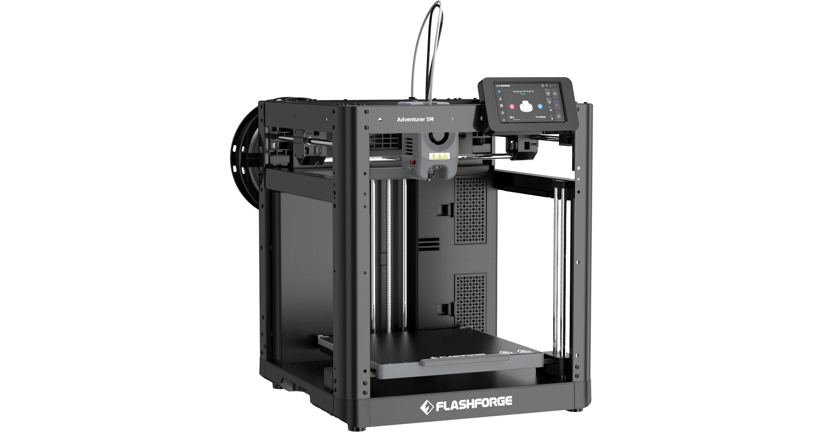 FlashForge Adventurer 5M 3D Printer AD5M B H Photo Video