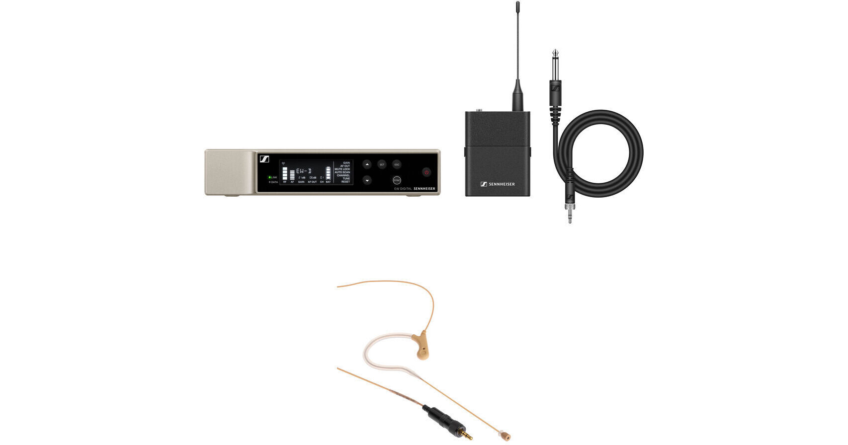 Sennheiser EW D CI1 SET Digital Wireless Instrument System Kit