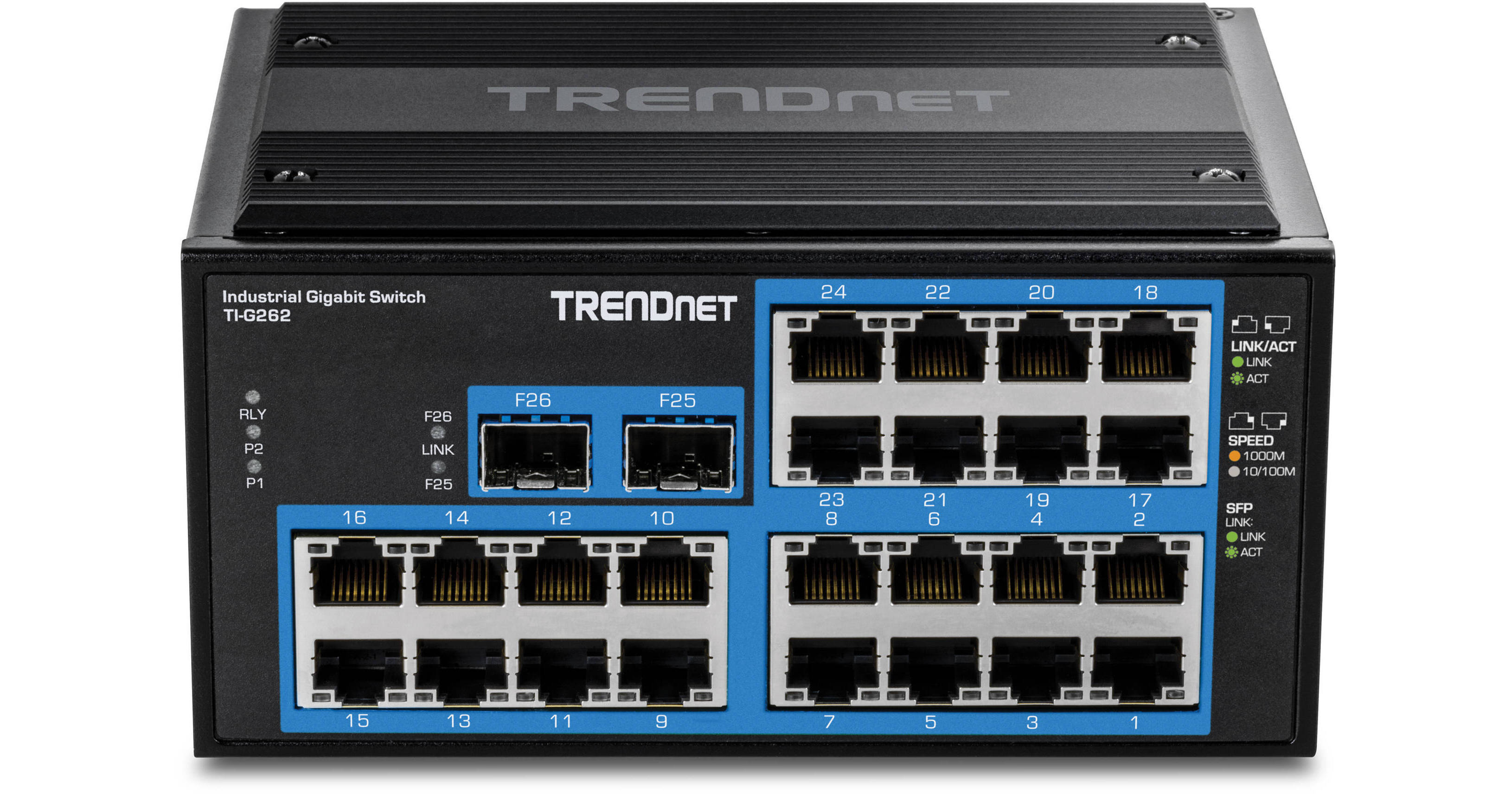 Trendnet Ti G Port Gigabit Unmanaged Industrial Ti G